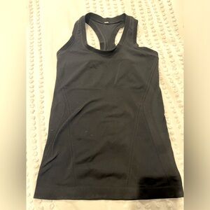 Athleta Momentum Seamless Tank XXS Black